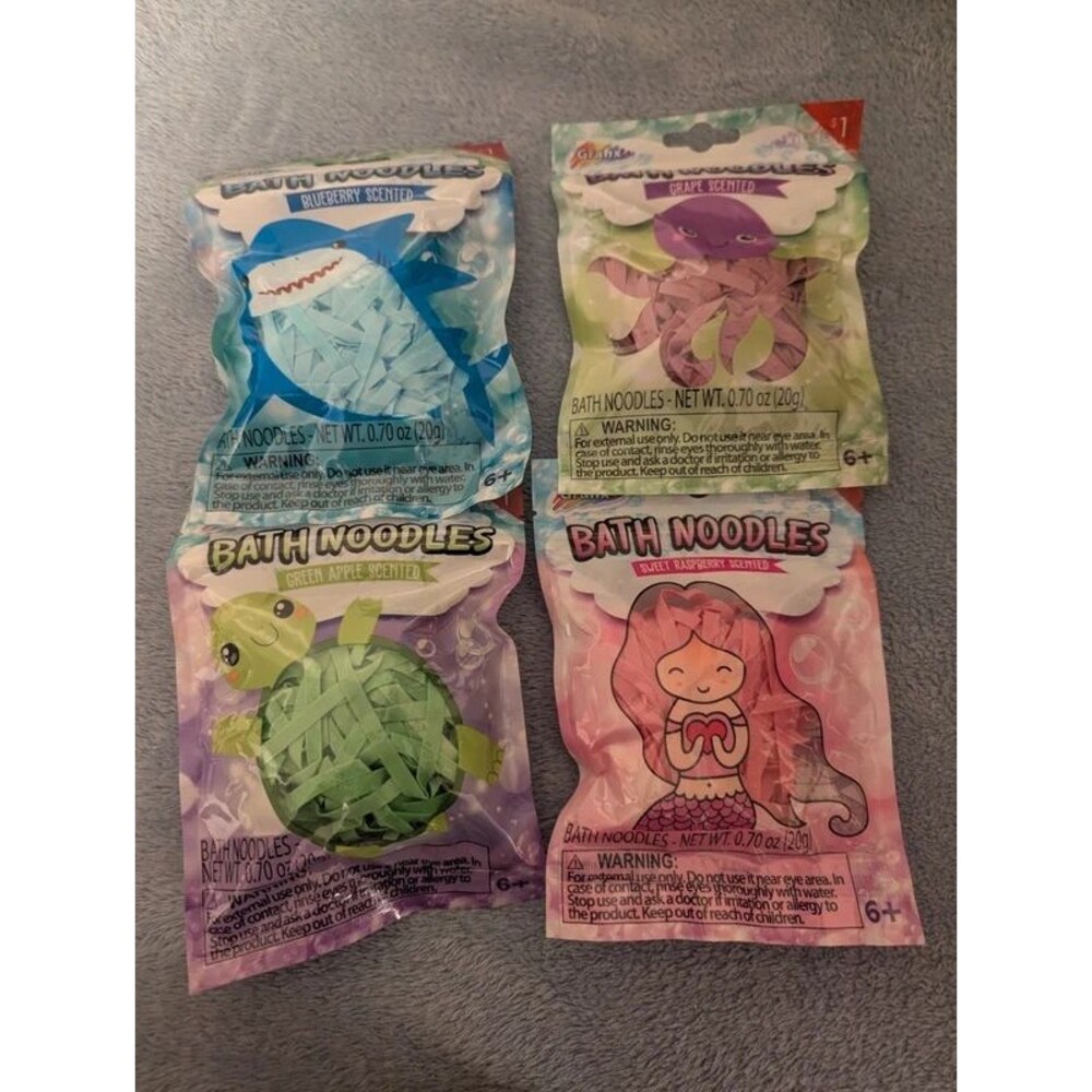 Bath Noodles- Pack of 4